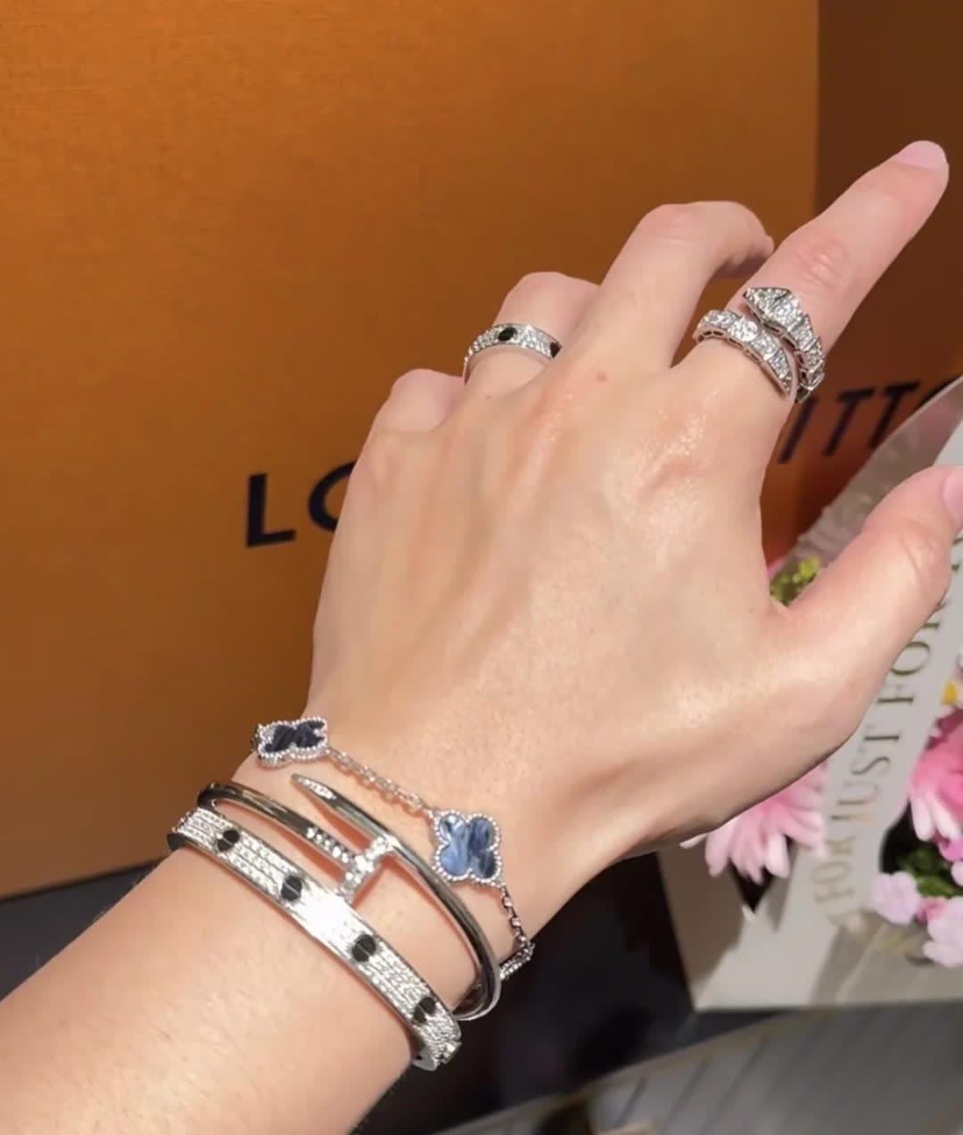 Van Cleef & Arpels Alhambra Bracelet